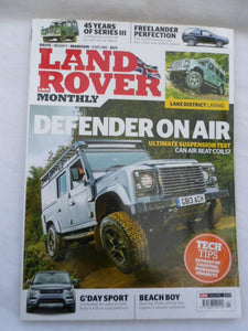 Land Rover Monthly - January 2016 – Lake District laning green lanes