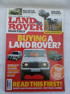 Land Rover Monthly - March 2016 – Land Rover buying guide