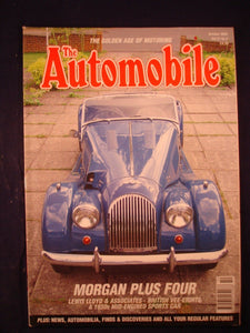 The Automobile - October 2009 - Morgan Plus Four - Lewis Lloyds - British v8