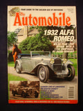 The Automobile - October 2008 - 1932 Alfa - Le Mans -  Palmerston light car