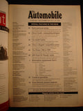 The Automobile - November 1994 - Humber - Bugatti - '37 Ford V8 Woody -