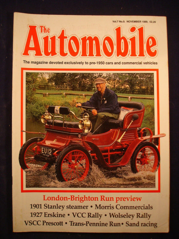 The Automobile - November 1989 - Stanley - Morris Commercials - Erskine