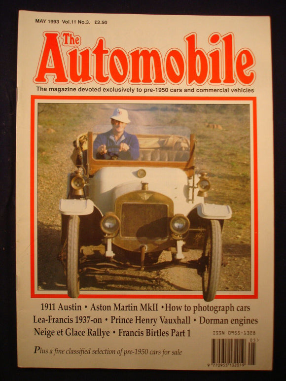 The Automobile - May 1993 - 1911 Austin - Dorman - Aston Martin - Lea Francis
