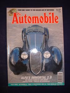 The Automobile - March 2009 - Alfa 2.9 - Hadfield Bean - John Broad