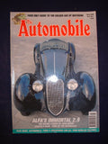 The Automobile - March 2009 - Alfa 2.9 - Hadfield Bean - John Broad