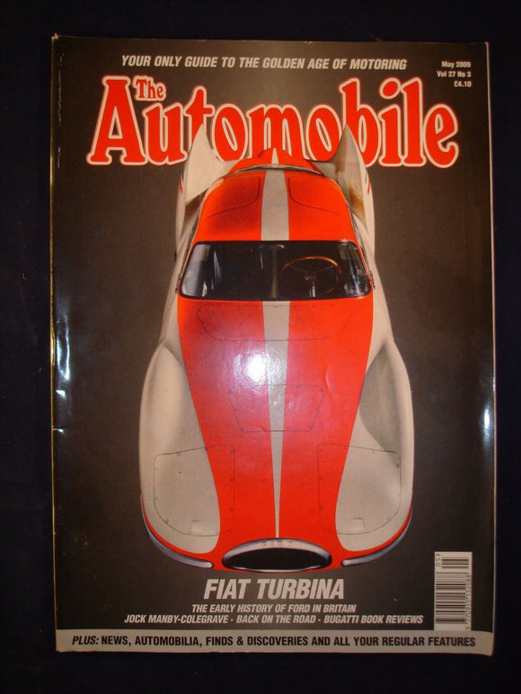 The Automobile - May 2009 - Fiat Turbina - Early Fords in Britain