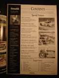 The Automobile - July 1997 - La Stupenda - Lanchester - MG Tigress - TR