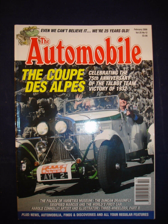 The Automobile - February 2008 - Coupe Des Alpes - Duncan Dragonfly -