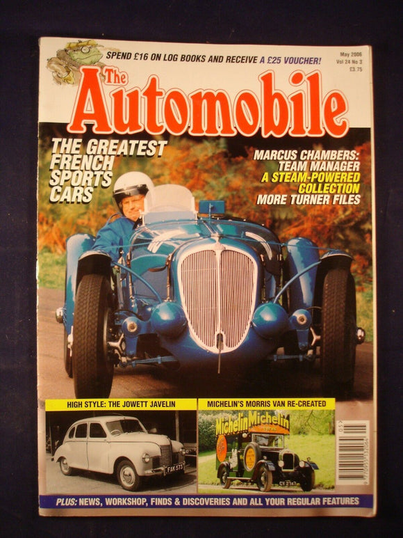 The Automobile - May 2006 - Greatest French Sports cars - Jowett
