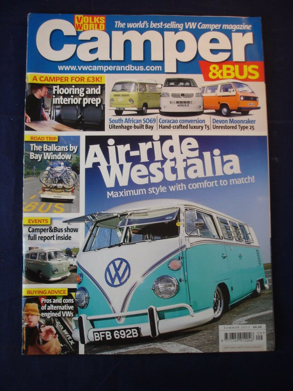 Volksworld Camper and bus mag - Summer 2011 - Westfalia - Devon Moonraker - T5