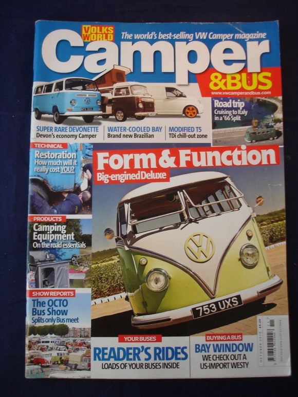 Volksworld Camper and bus mag - October 2010 - Split - Bay - T5 - Devonette