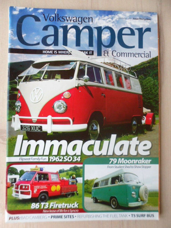 VW Camper and Commercial magazine - September 2007