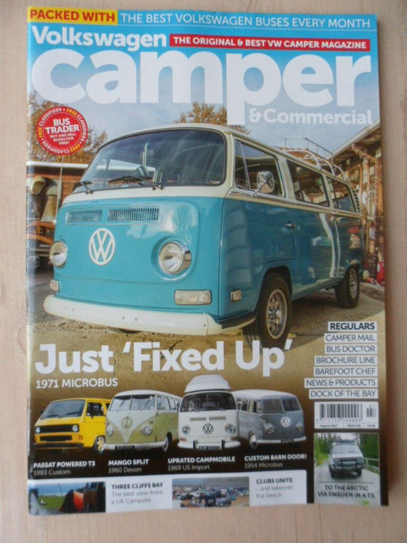 VW Camper and Commercial magazine - issue 118