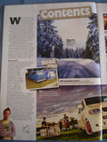 Volksworld Camper and bus mag - Feb 2012  - VW - Rock n roll beds - Bodywork -
