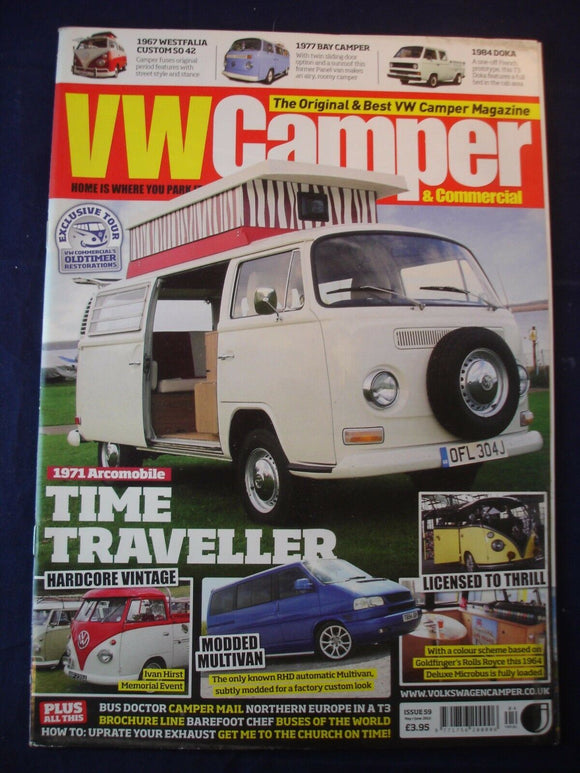 VW Camper and commercial mag - # 59 - Doka - Bay - Westfalia - Multivan