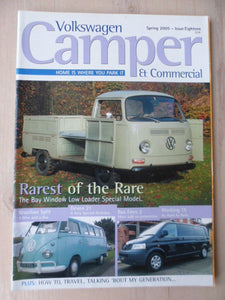 VW Camper and Commercial magazine - Spring 2005