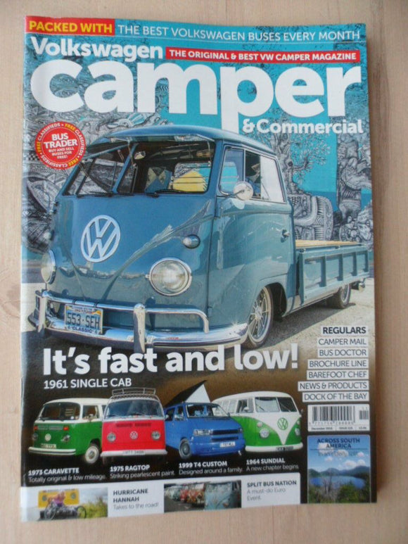 VW Camper and Commercial magazine - Issue 110