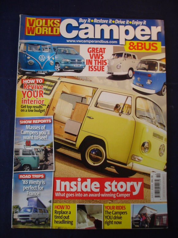 Volksworld Camper and bus mag - September 2009 - Revive your interior