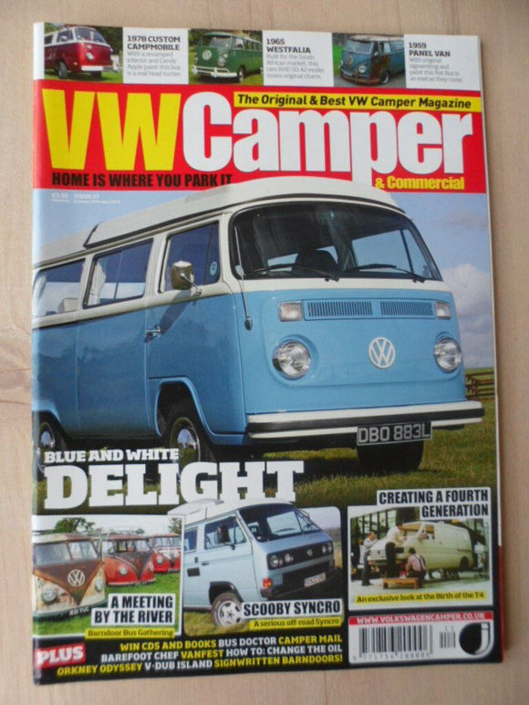 VW Camper and Commercial magazine - Issue 57