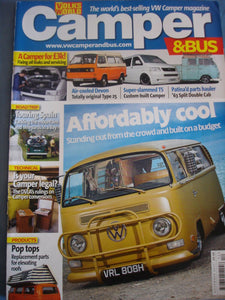 Volksworld Camper and bus mag - Nov 2011 - VW - Is your camper legal? - T4