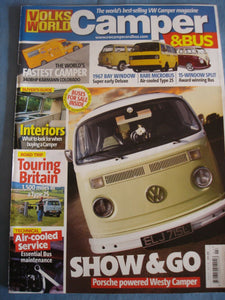 Volksworld Camper and bus mag - July 2010 - VW - air cooled service - interiors