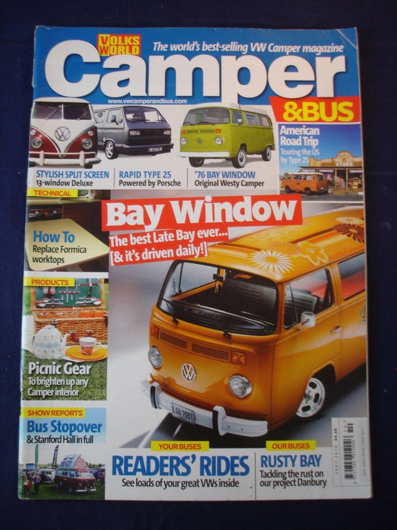 Volksworld Camper and bus mag - September 2010 - Split - Bay - Type 25