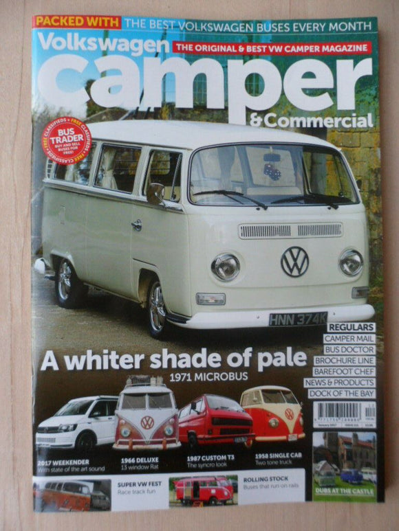 VW Camper and Commercial magazine - Issue 111