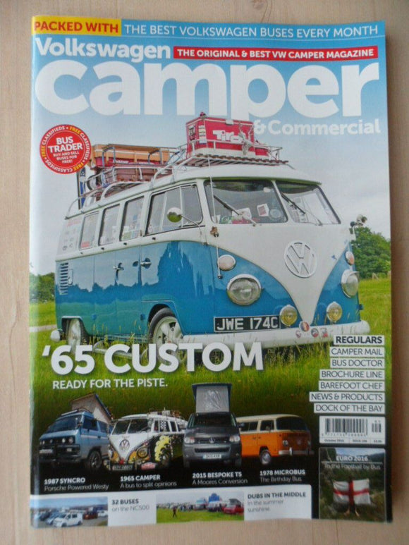 VW Camper and Commercial magazine - Issue 108