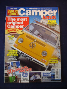Volksworld Camper and bus mag - May 2008 - Bus on a budget