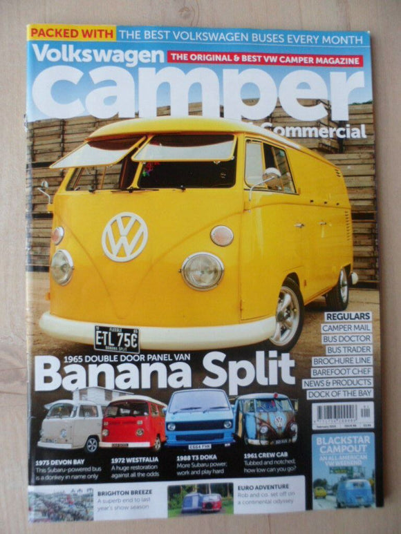 VW Camper and Commercial magazine - issue 88