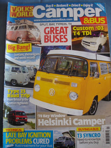 Volksworld Camper and bus mag - July 2009   - VW - Bay ignition cured