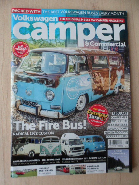 VW Camper and Commercial magazine - issue 120