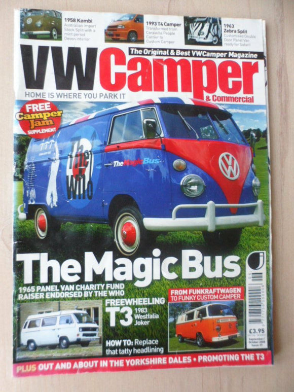 VW Camper and Commercial magazine - Sep / Oct 2008