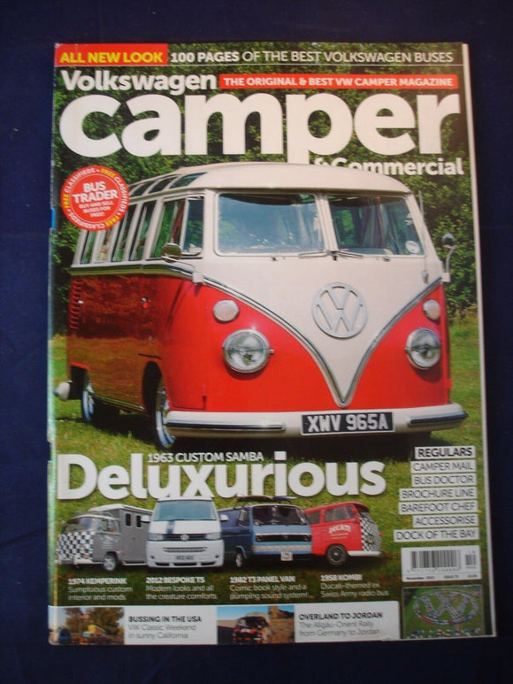 VW Camper and commercial mag - # 73 - T5 - Samba - Kombi - Kemperink