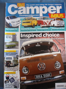 Volksworld Camper and bus mag - August 2012  - VW - T5 - T25 - Fit oil cooler