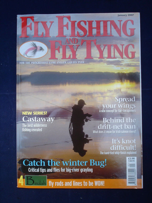Fly Fishing and Fly tying - Jan 2007 - Hand tied whip finish explained