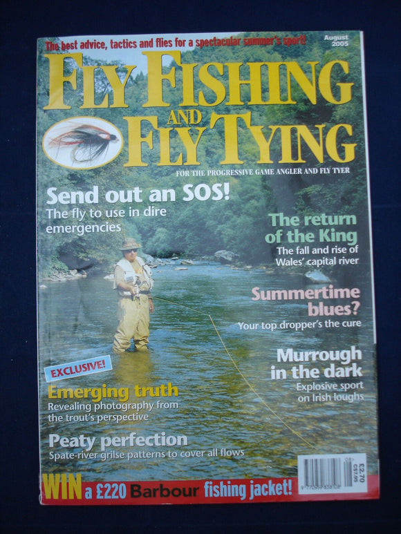 Fly Fishing and Fly tying - August 2005 - The fly for dire emergencies