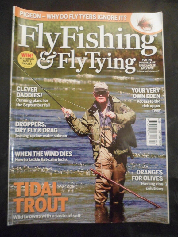 Fly Fishing and Fly tying - Sept 2015 - Tidal trout - Evening rise solutions