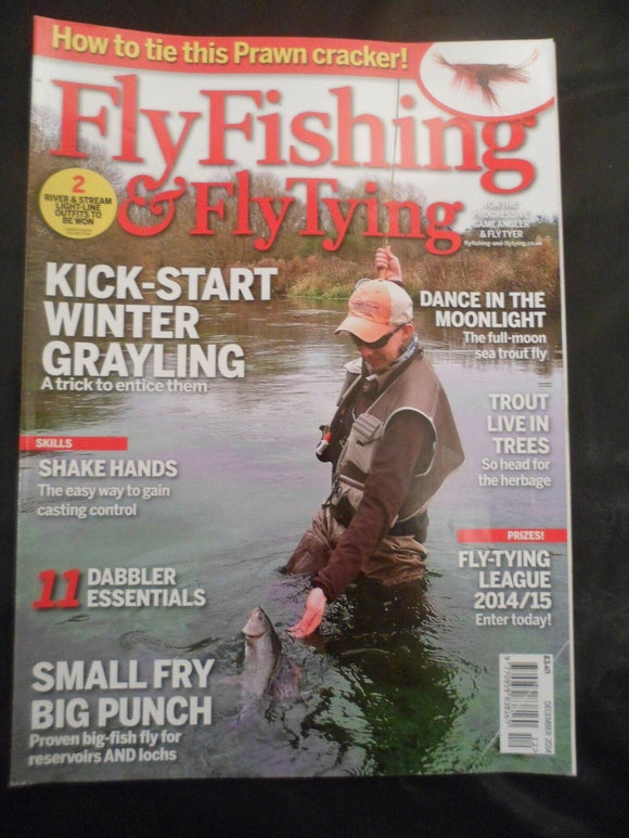 Fly Fishing and Fly tying - Dec 2014 - Full moon Sea Trout Fly - Grayling