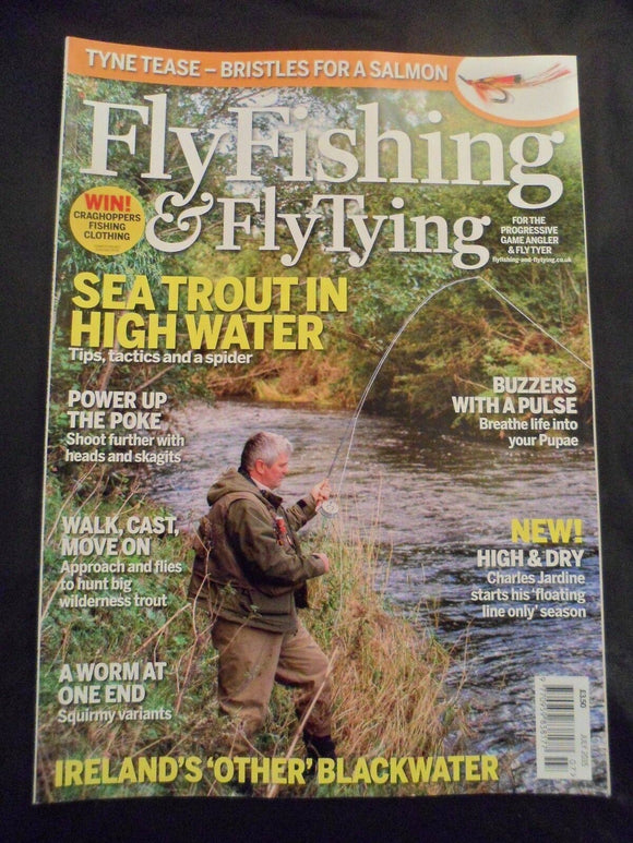 Fly Fishing and Fly tying - July 2015 - Sea trout in high water - Buzzers