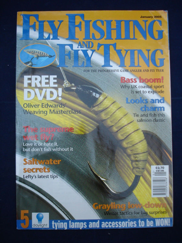 Fly Fishing and Fly tying - Jan 2005 - The supreme wet fly