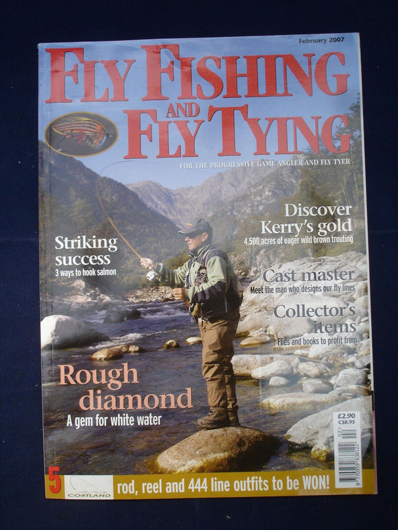 Fly Fishing and Fly tying - Feb 2007 - Collectors items to profit from