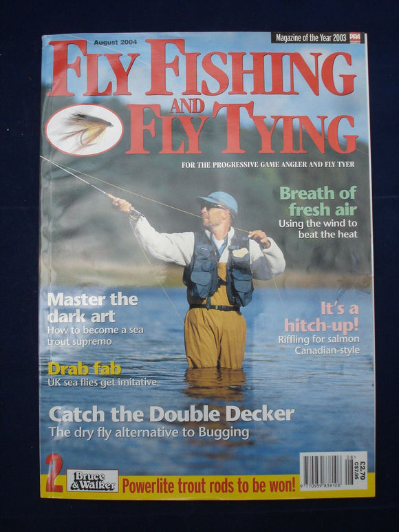 Fly Fishing and Fly tying - Aug 2004 - Become a sea trout supremo
