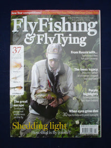 Fly Fishing and Fly tying - Jan 2009 - 37 fly patterns - How vital is fly colour