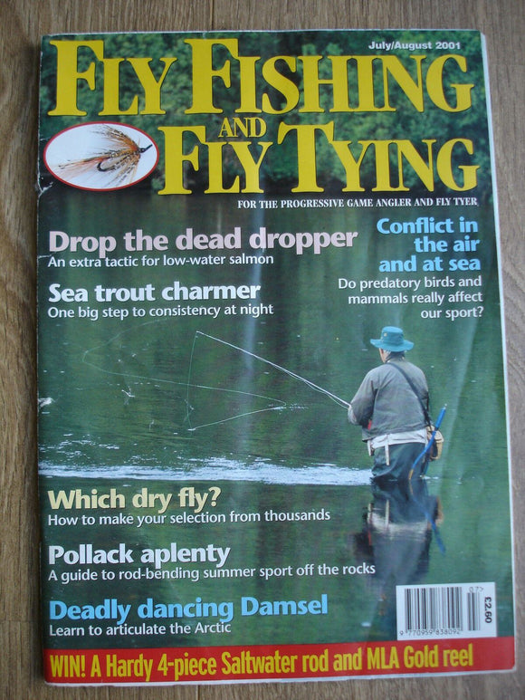 Fly Fishing and Fly tying - July /Aug 2001 - Which dry fly?