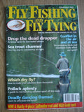 Fly Fishing and Fly tying - July /Aug 2001 - Which dry fly?