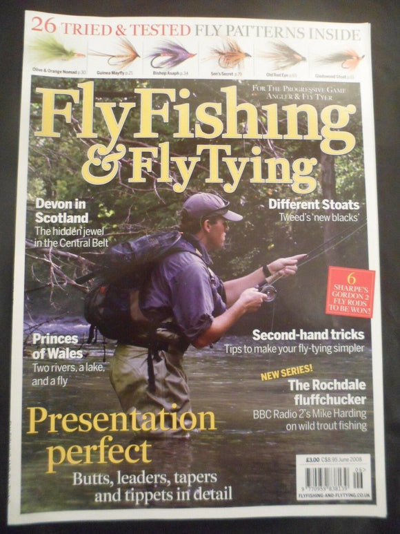 Fly Fishing and Fly tying - June 2008 - Presentation perfect