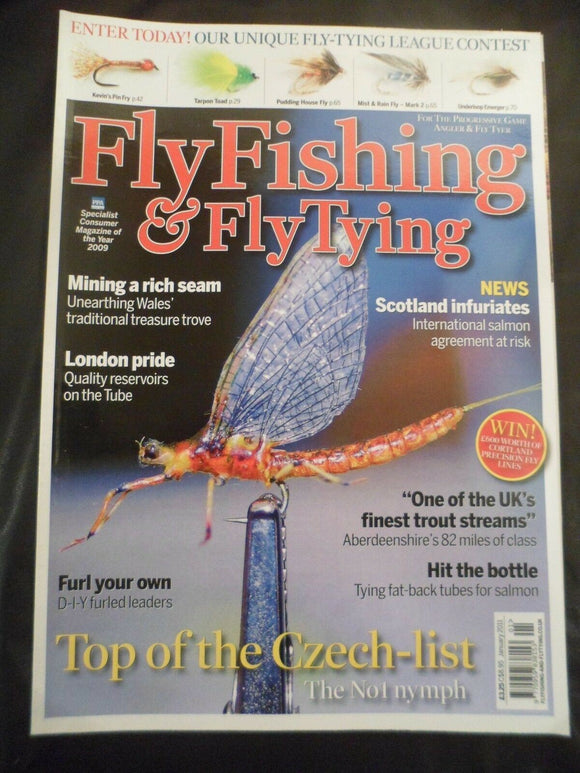 Fly Fishing and Fly tying - Jan 2011 - DIY Furled leaders