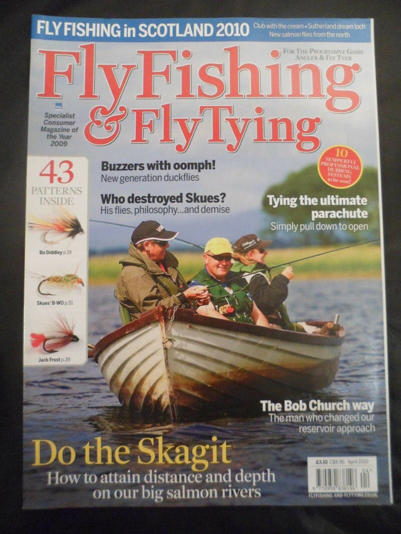 Fly Fishing and Fly tying - April 2010 - 43 patterns