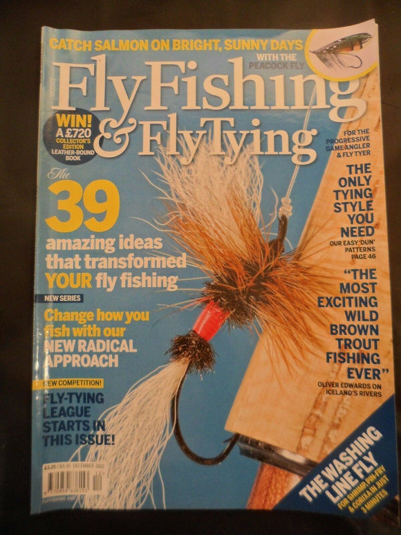 Fly Fishing and Fly tying - Dec 2012 - Transform your Fly fishing